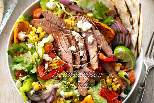 Fajita in a Bowl