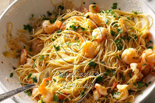 Light & Lemony Scampi