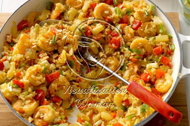Pineapple Shrimp Fried Rice