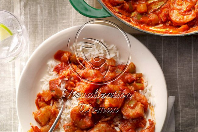 True Shrimp Creole