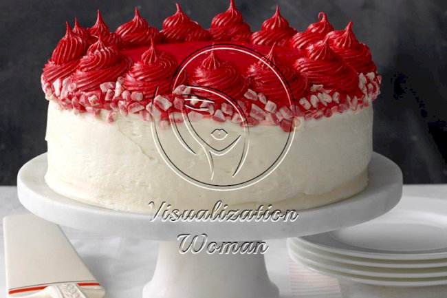 Shortcut Peppermint Layer Cake