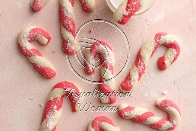 Christmas Candy Cane Cookies