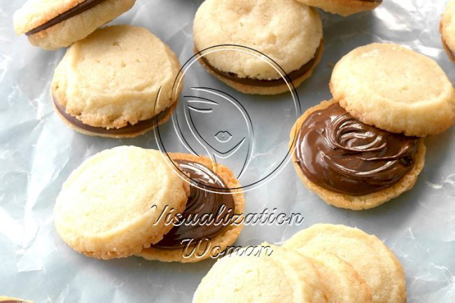 Peppermint Sandwich Cookies