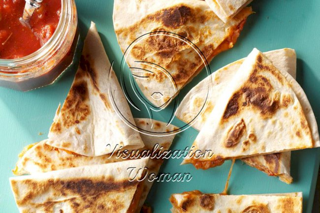 Cheesy Quesadillas