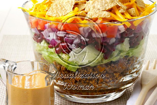 Potluck Taco Salad