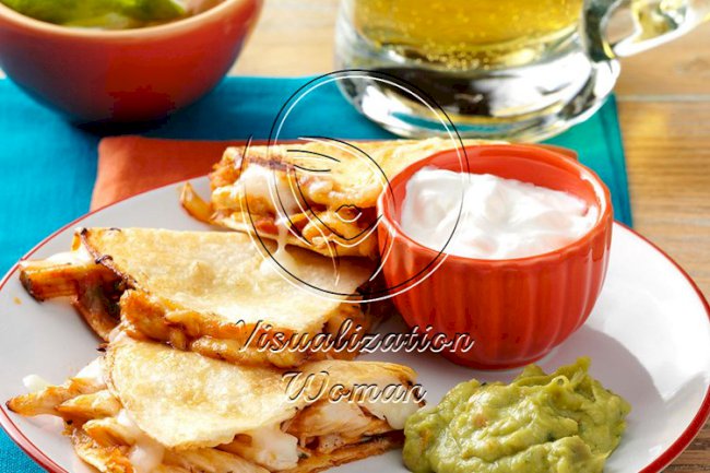 Chicken Quesadillas