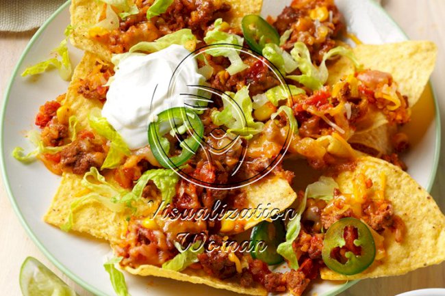 Skillet Nachos