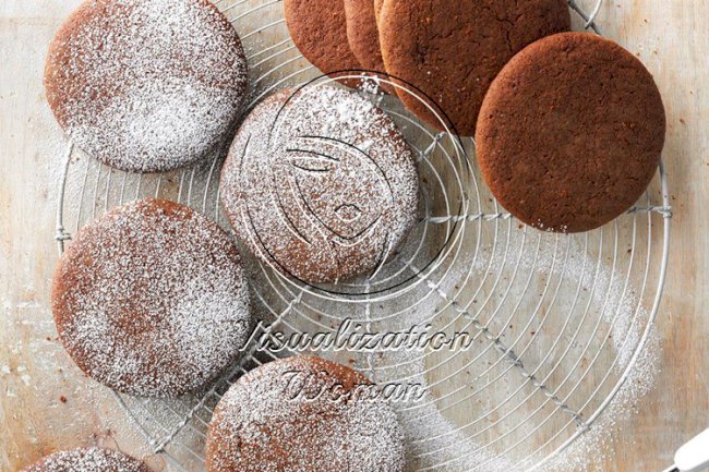 Jumbo Chocolate Cutouts