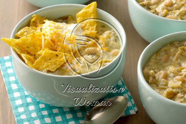 Green Chile Chicken Chili