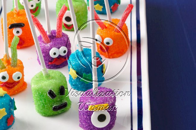 Martian Marshmallows