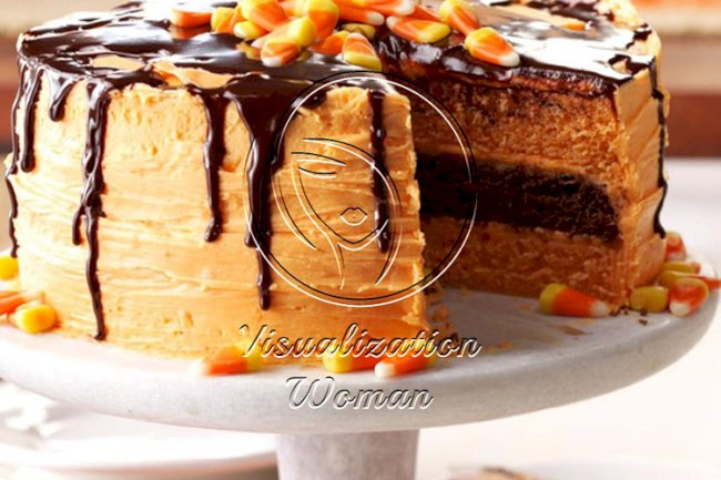 Halloween Layer Cake