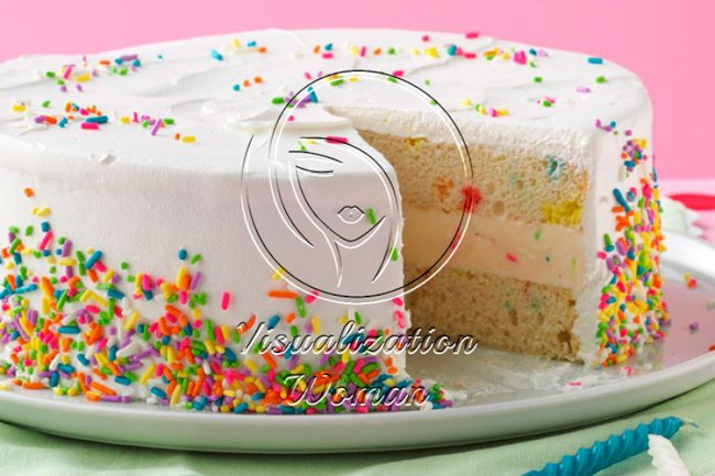 Ice Cream Birthday Cake