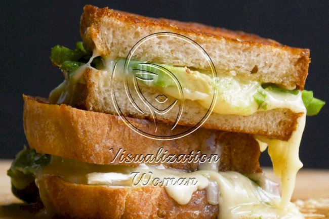 Grilled Cheese and Avocado Sandwich