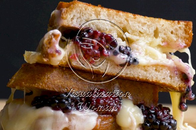 Blackberry Grilled Cheese Sandwich