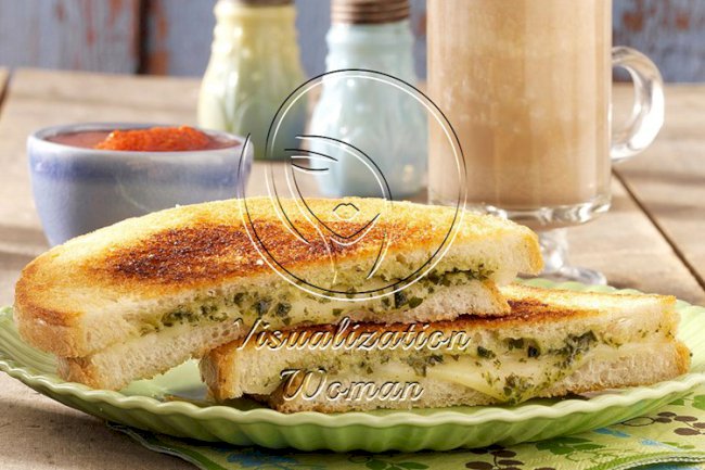 Italian Grilled Cheese Sandwiches