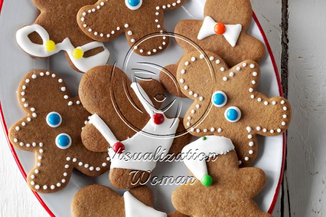 Gingerbread Men Cookies