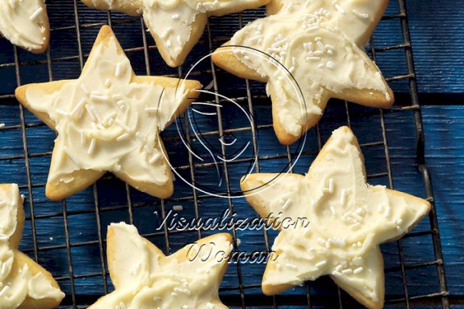 Grandma’s Star Cookies