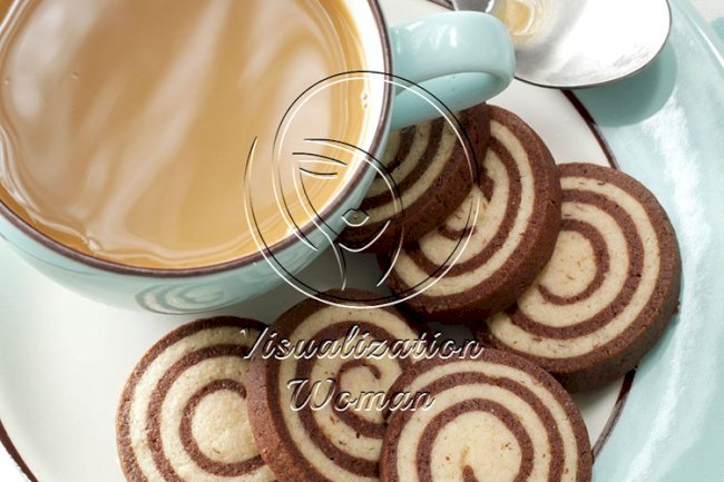 Chocolate-Nut Pinwheel Cookies