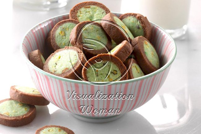 Pistachio Buttons