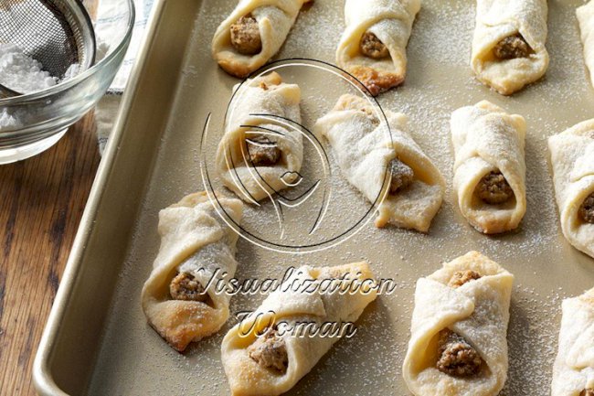 Hungarian Walnut Cookies