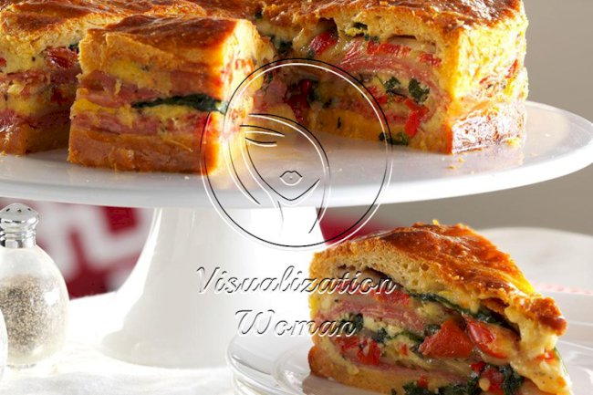 Italian Brunch Torte