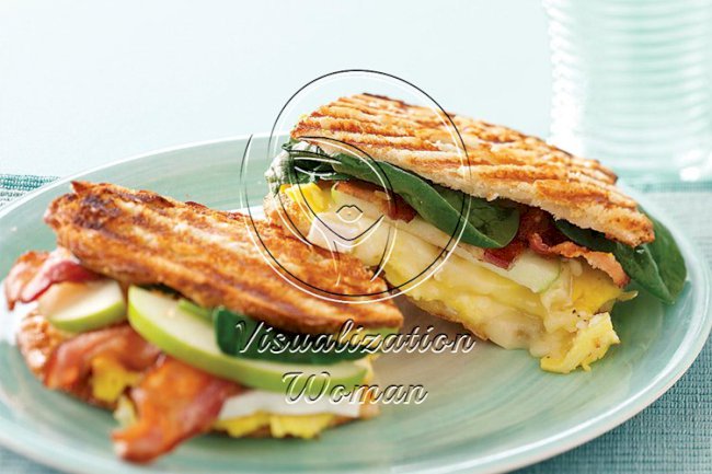 Bistro Breakfast Panini
