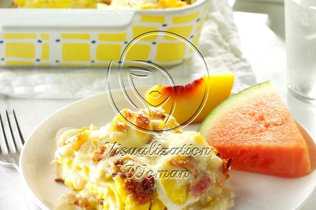 Bacon ‘n’ Egg Lasagna