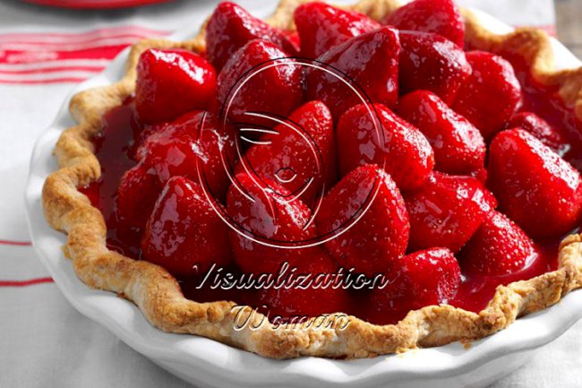 Best Ever Fresh Strawberry Pie