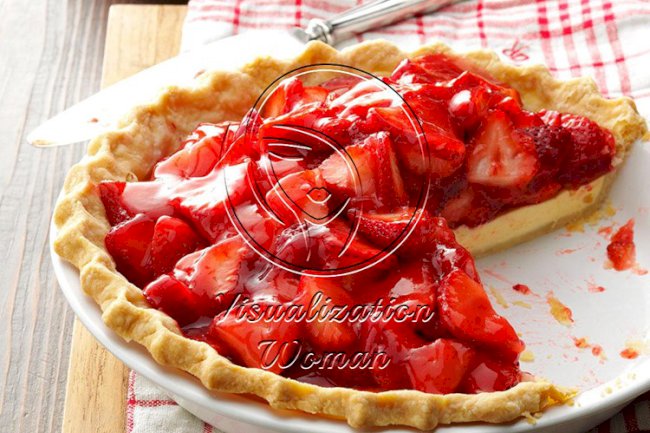 Strawberry Cream Cheese Pie