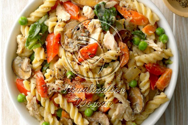 Modern Tuna Casserole