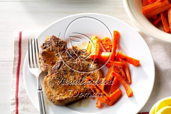 Herbed Lemon Pork Chops