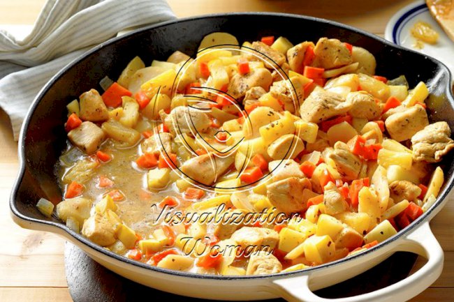 Weeknight Chicken Chop Suey
