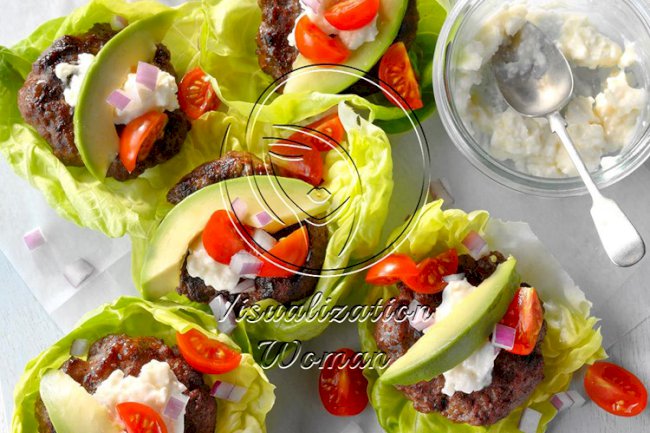 California Burger Wraps