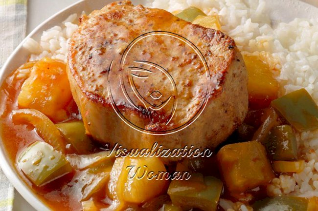 Hawaiian Pork Chops