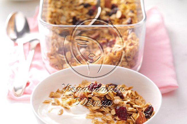 Get-Up-and-Go Granola