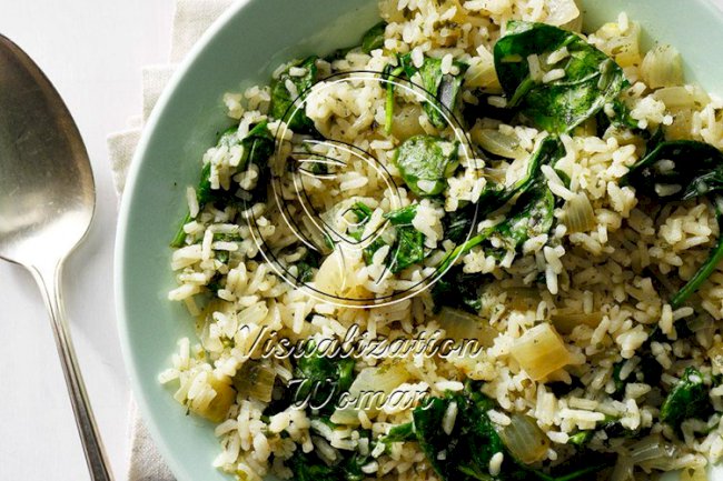 Spinach Rice