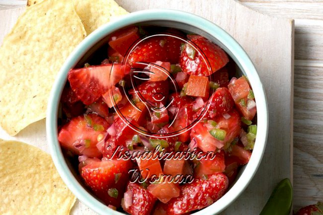Strawberry Salsa