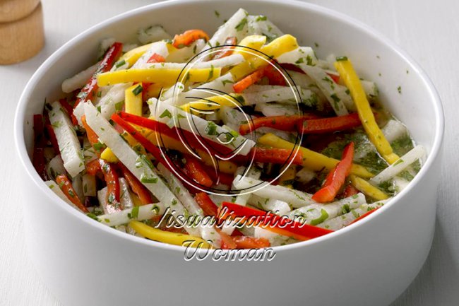 Mango and Jicama Salad