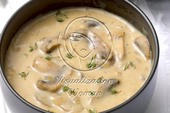 Dairy-Free Cream of Mushroom Soup