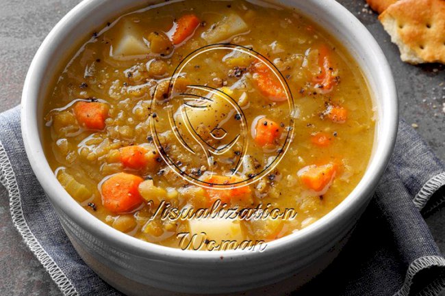 Vegetarian Pea Soup