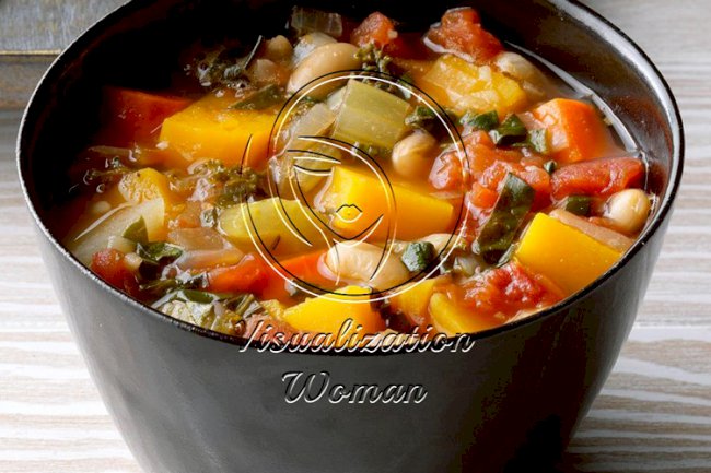 Colorful Minestrone