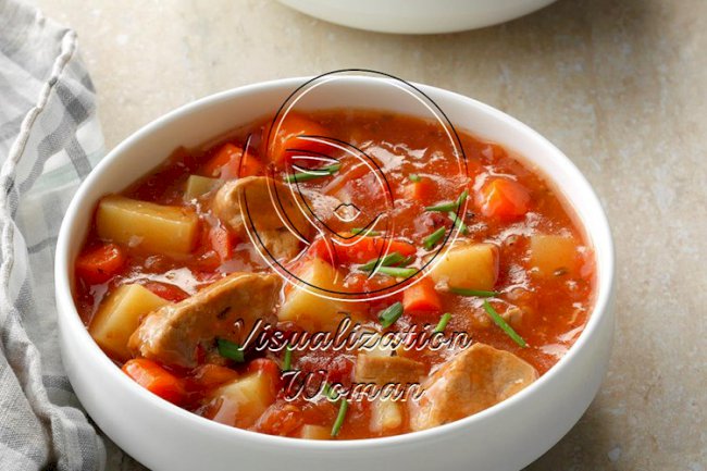 Pork Vegetable Soup