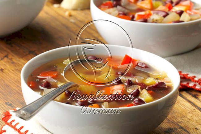 Red Bean Vegetable Soup