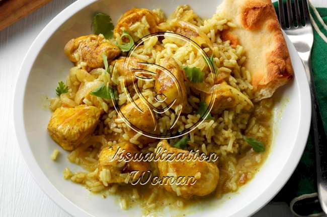 One-Pan Chicken Rice Curry