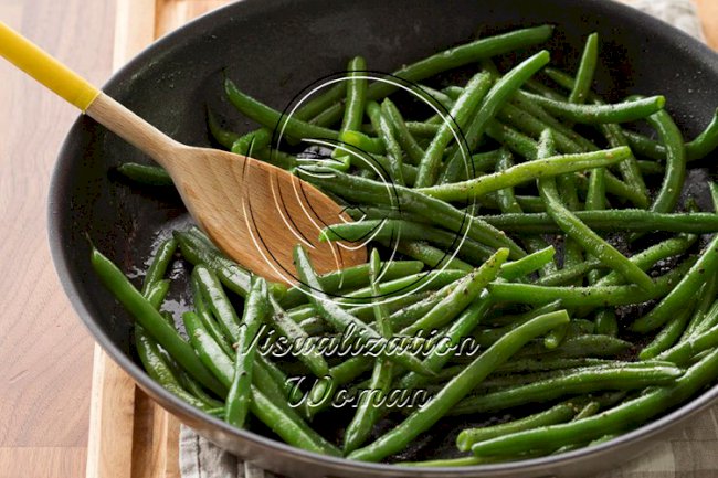 Easy Sauteed Green Beans
