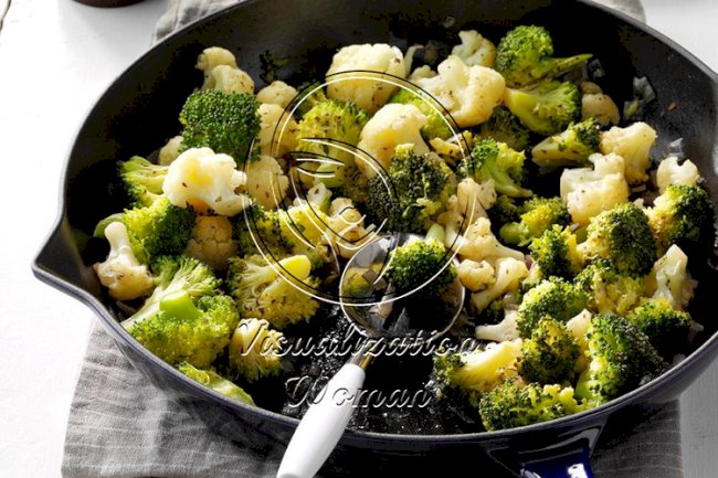 Broccoli Cauliflower Combo