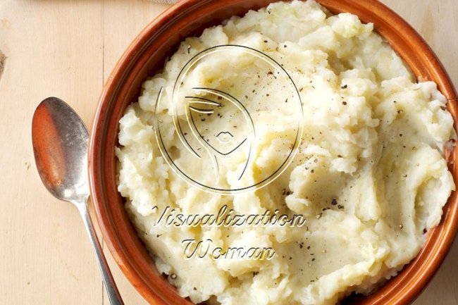 Colcannon Irish Potatoes