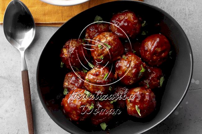 Sneaky Turkey Meatballs