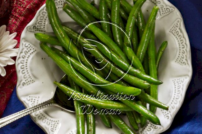Spiced Green Beans