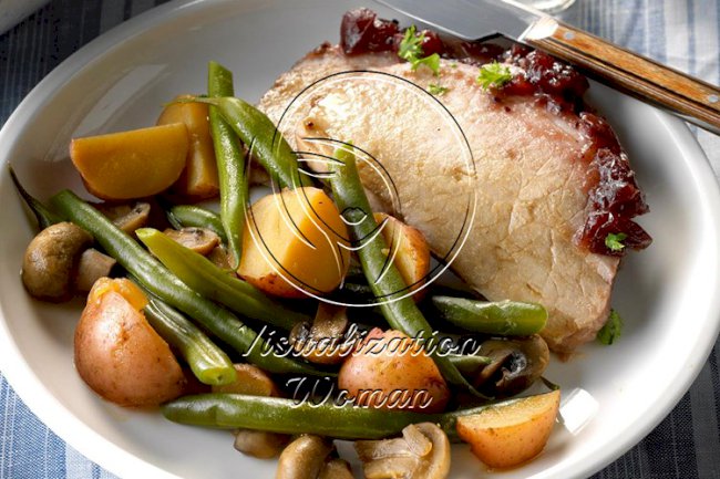 Green Beans and New Potatoes